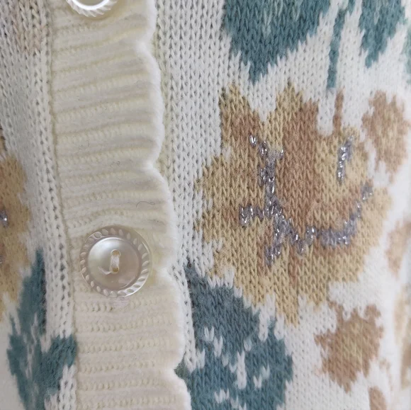 Vintage Sweater Vest Cricket Lane - Picture 3 of 5